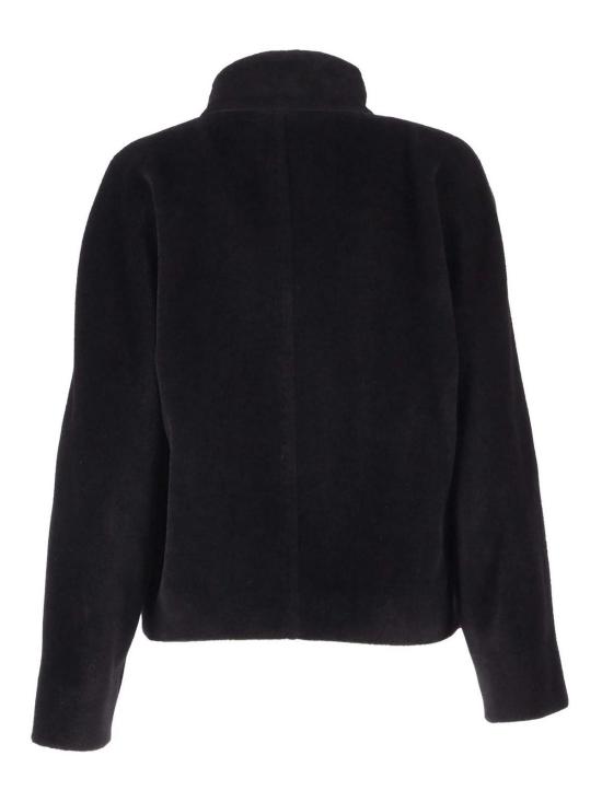 25FW 막스마라 스튜디오 롱 스커트 25260860916E15 Black - MAX MARA STUDIO