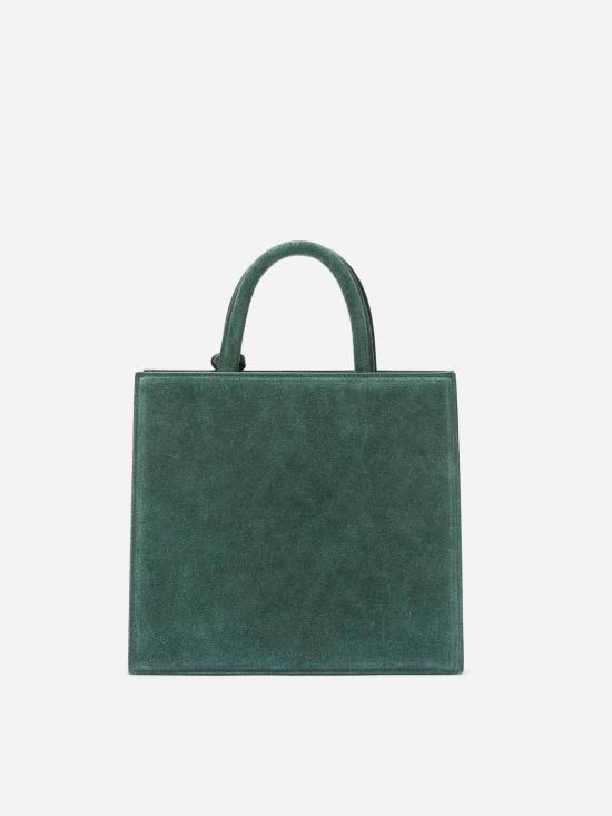 25FW 세인트바쓰 토트백 SHOPBAGMIDI00505I GREEN - MC2 SAINT BARTH