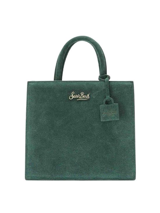 25FW 세인트바쓰 토트백 SHOPBAGMIDI00505I GREEN