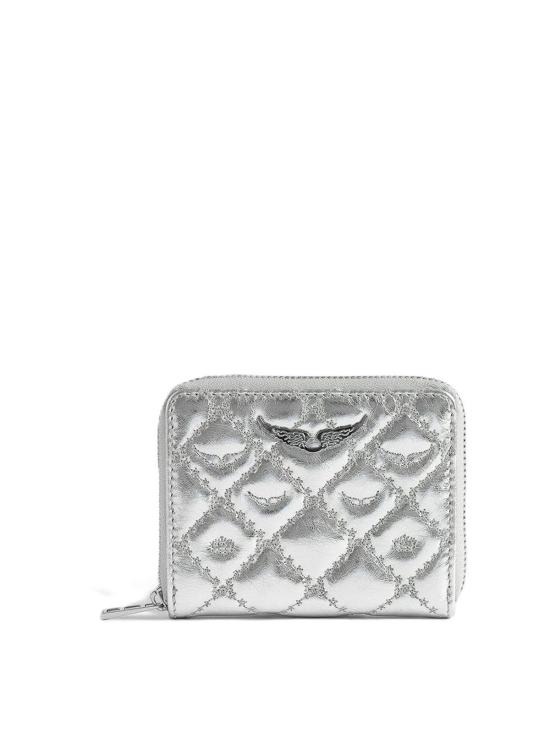 25FW 자딕앤볼테르 지갑 LWSG03721SILVER Silver