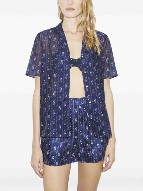 26SS 토리버치 숏팬츠 175286401 Blue - TORY BURCH