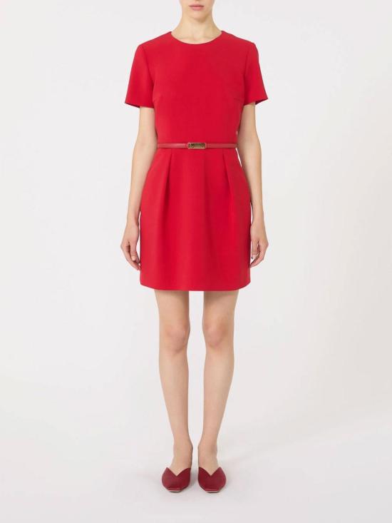 25FW 막스마라 스튜디오 미디 원피스 252622606165001E15 Red - MAX MARA STUDIO
