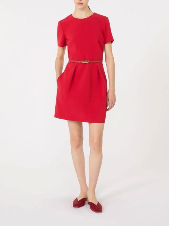 25FW 막스마라 스튜디오 미디 원피스 252622606165001E15 Red - MAX MARA STUDIO