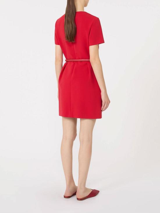25FW 막스마라 스튜디오 미디 원피스 252622606165001E15 Red - MAX MARA STUDIO