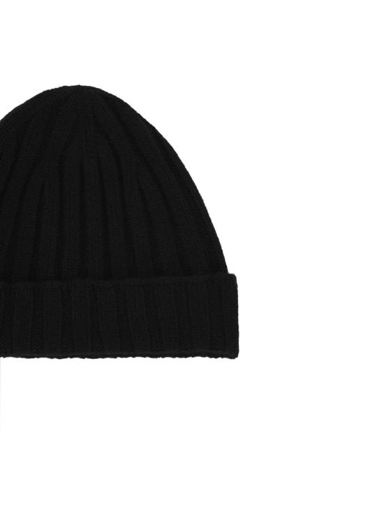 25FW 필리포 드 로렌티스 모자 HATCA7C990 Black - FILIPPO DE LAURENTIIS