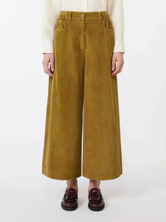 25FW 위켄드막스마라 팬츠 252513610265E15 Green - WEEKEND MAX MARA