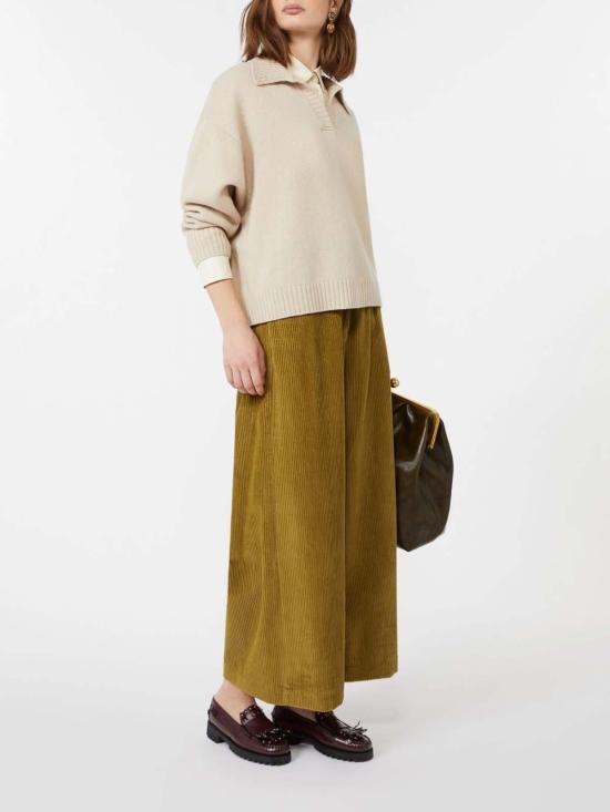 25FW 위켄드막스마라 팬츠 252513610265E15 Green - WEEKEND MAX MARA