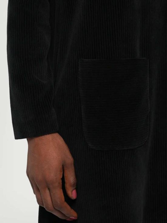 25FW 막스마라 미디 스커트 252662601865E15 Black - MAX MARA