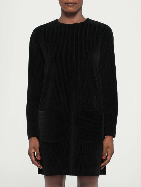 25FW 막스마라 미디 스커트 252662601865E15 Black - MAX MARA