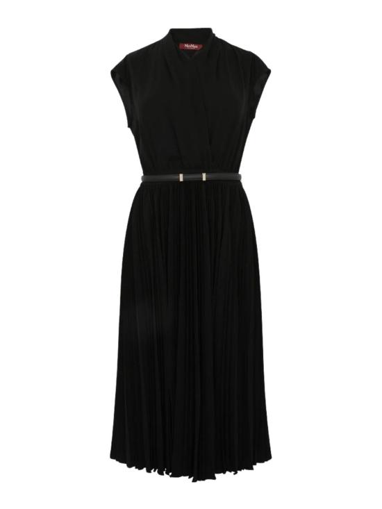 25FW 막스마라 스튜디오 미디 스커트 252622608165E15 Black