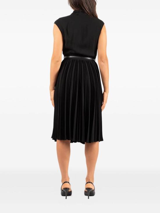 25FW 막스마라 스튜디오 미디 스커트 252622608165E15 Black - MAX MARA STUDIO