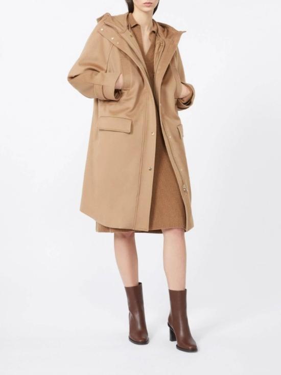 25FW 막스마라 스튜디오 미디 스커트 252603601265E15 Camel - MAX MARA STUDIO