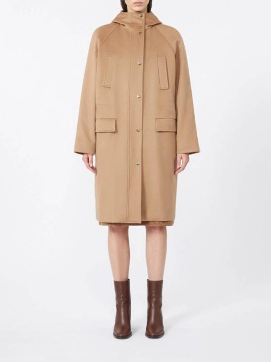 25FW 막스마라 스튜디오 미디 스커트 252603601265E15 Camel - MAX MARA STUDIO