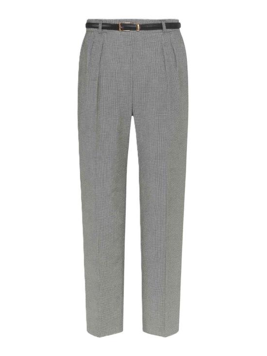 25FW 막스마라 스튜디오 스트레이트 팬츠 252613603265E15 Light Grey