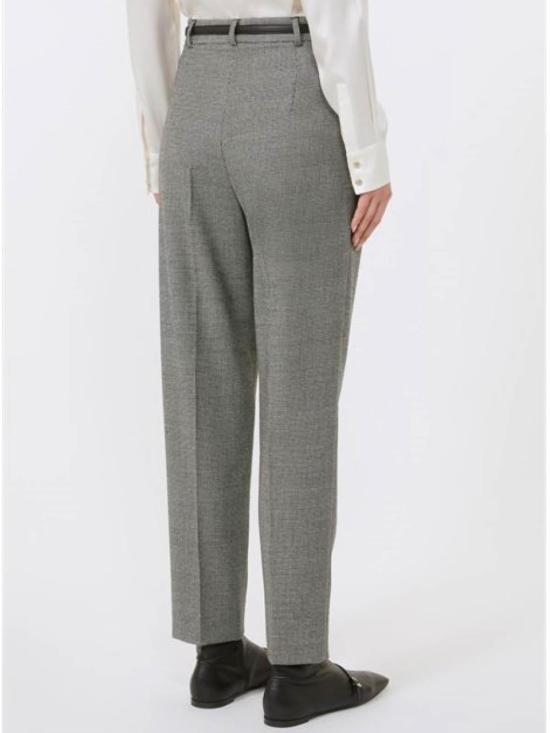 25FW 막스마라 스튜디오 스트레이트 팬츠 252613603265E15 Light Grey - MAX MARA STUDIO