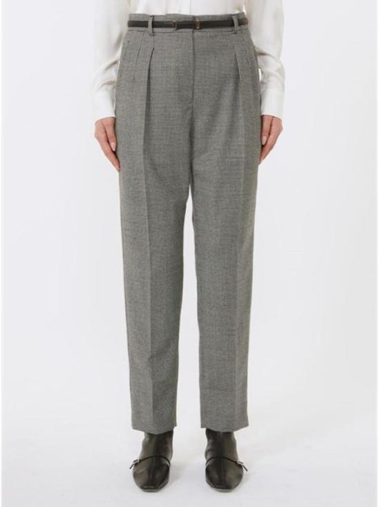 25FW 막스마라 스튜디오 스트레이트 팬츠 252613603265E15 Light Grey - MAX MARA STUDIO
