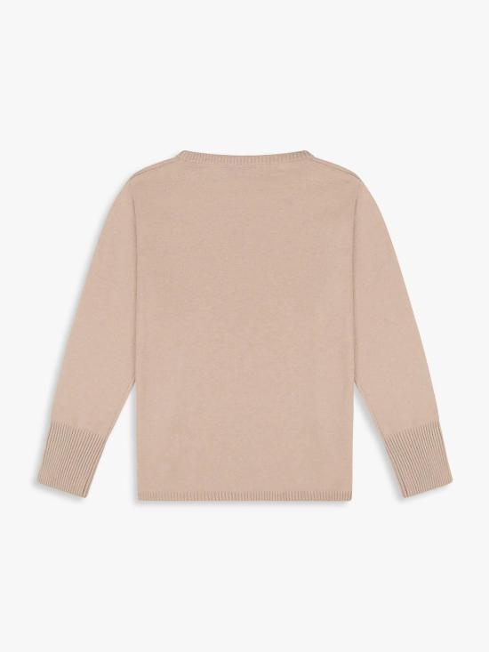 25FW 캉그라 긴팔 티셔츠 25821300743 Beige - KANGRA