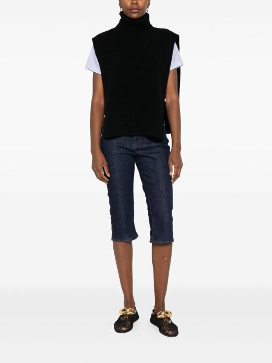 25FW 다반티노 터틀넥 DAV0109 Black - DAVANTINO