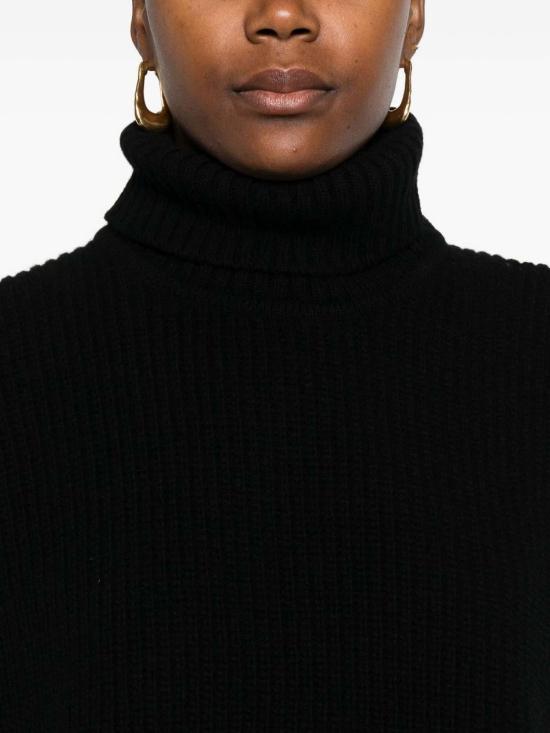 25FW 다반티노 터틀넥 DAV0109 Black - DAVANTINO