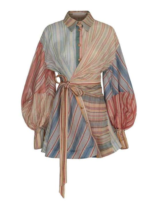 26SS 짐머만 숏팬츠 7028DC261SPSTR Multicolour