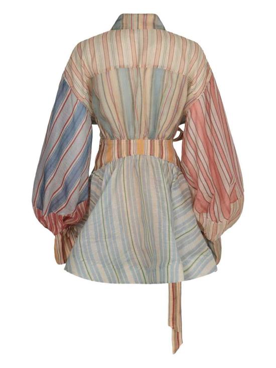 26SS 짐머만 숏팬츠 7028DC261SPSTR MULTICOLOUR - ZIMMERMANN