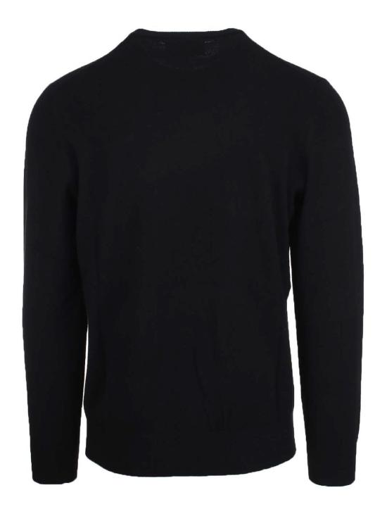 25FW 세인트바쓰 긴팔 티셔츠 HERONLIGHTEMBRY03483I Black - MC2 SAINT BARTH