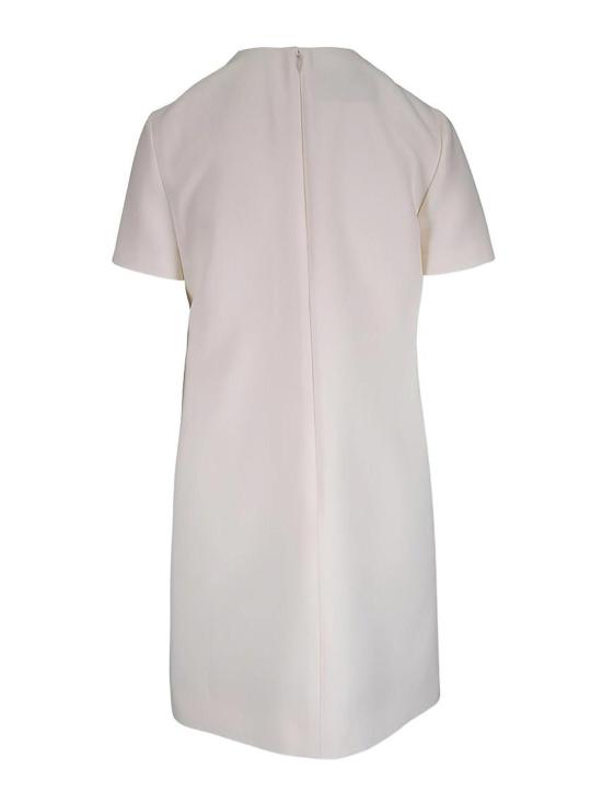 26SS 발렌티노 가라바니 미디 스커트 BVAJD51CFA03 White - VALENTINO GARAVANI