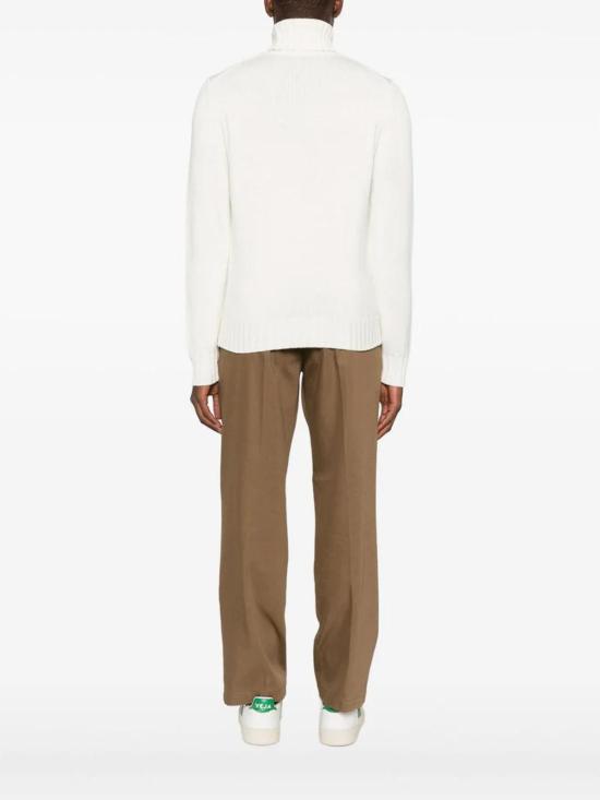 25FW 필리포 드 로렌티스 터틀넥 DV3MLWM5R020 White - FILIPPO DE LAURENTIIS