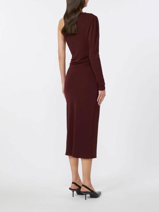 25FW 막스마라 스튜디오 미디 스커트 252662602165E15 Dark Red - MAX MARA STUDIO