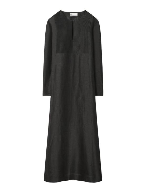 26SS 토리버치 롱 원피스 176548001 Black