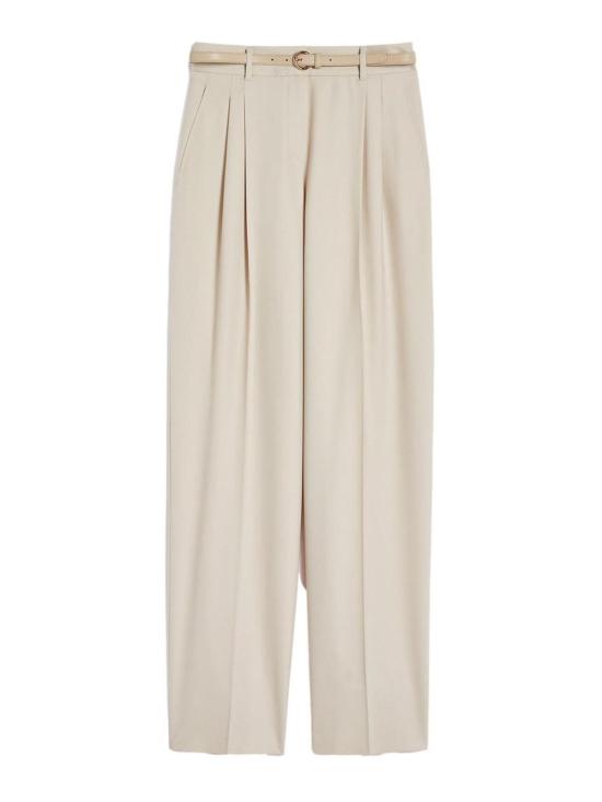 25FW 막스마라 스튜디오 수트 팬츠 252613608265001E15 Beige