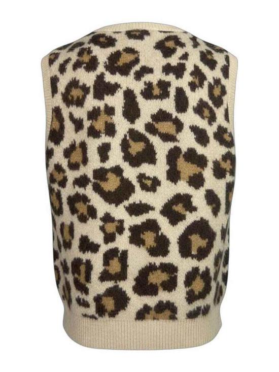 25FW 세인트바쓰 베스트 JOEYPALPACA00702I Brown - MC2 SAINT BARTH