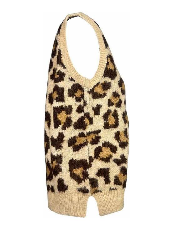 25FW 세인트바쓰 베스트 JOEYPALPACA00702I Brown - MC2 SAINT BARTH