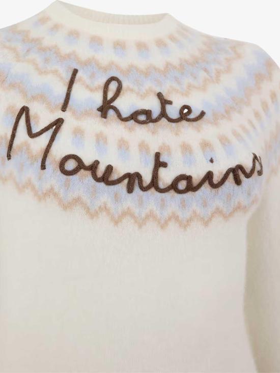 25FW 세인트바쓰 스웨터 NEWQUEENNORDIC00443I Cream - MC2 SAINT BARTH