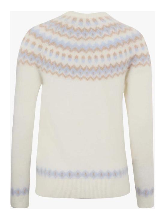 25FW 세인트바쓰 스웨터 NEWQUEENNORDIC00443I Cream - MC2 SAINT BARTH