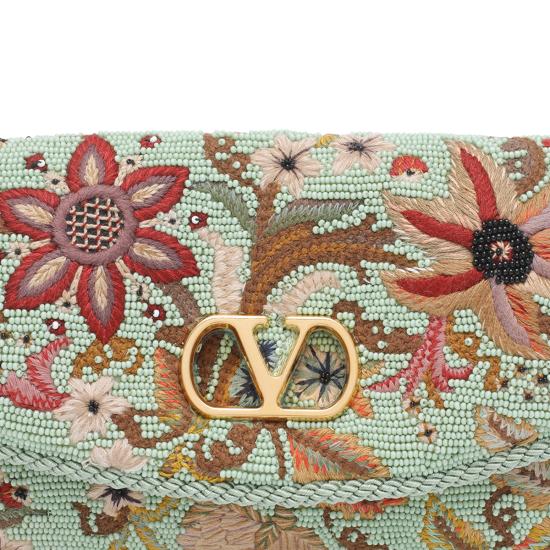 26SS 발렌티노 가라바니 토트백 B0T31LTT 9ZG Green - VALENTINO GARAVANI