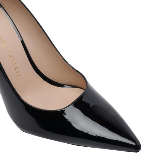 26SS 스튜어트 와이츠먼 힐/펌프스 SJ956 STUART POWER 100 PATBLK Black - STUART WEITZMAN