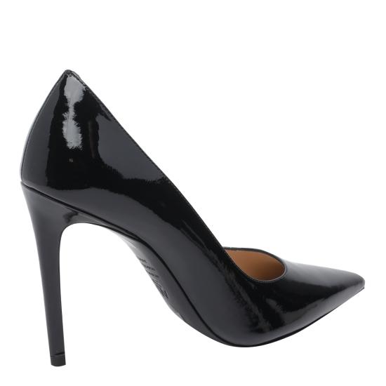 26SS 스튜어트 와이츠먼 힐/펌프스 SJ956 STUART POWER 100 PATBLK Black - STUART WEITZMAN