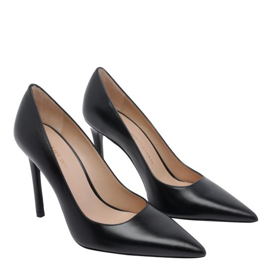 26SS 스튜어트 와이츠먼 힐/펌프스 SK364 STUART POWER 100 SMOBLK Black - STUART WEITZMAN