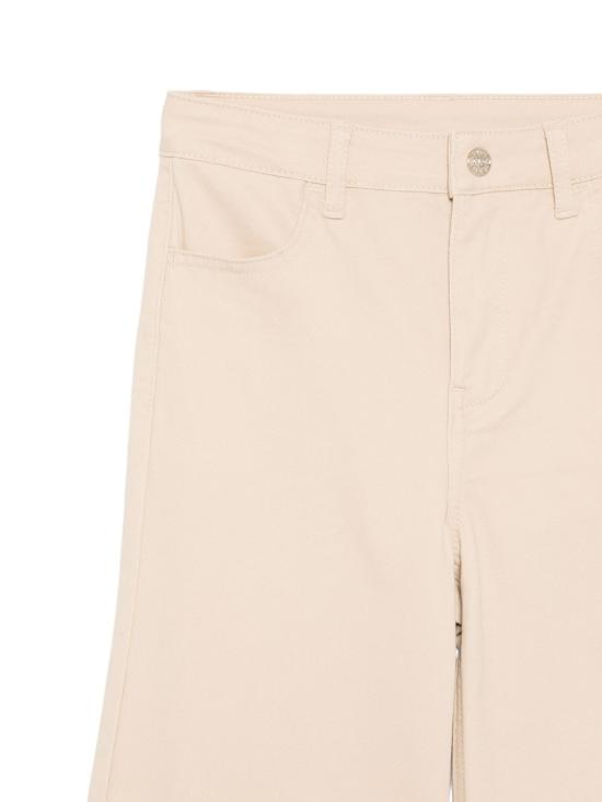 26SS [키즈] 트윈셋 스트레이트 팬츠 261GJ2101 13191 Beige - TWINSET