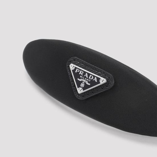 26SS 프라다 헤어 액세서리 1IF2442DMIF0002 BLACK DOM - PRADA