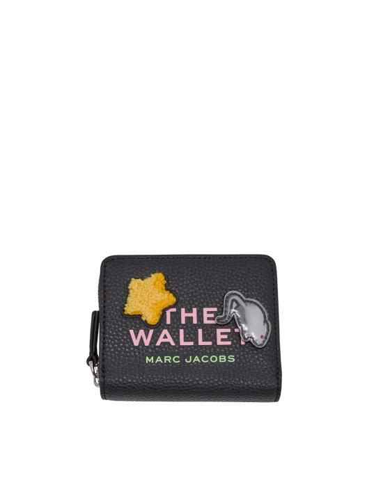 25SS 마크제이콥스 지갑 2S5SMP012S01 002 black white NERO MULTI