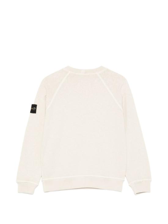 26SS [키즈] 스톤 아일랜드 캐시미어 니트 6100012 S0060V0197 Beige - STONE ISLAND