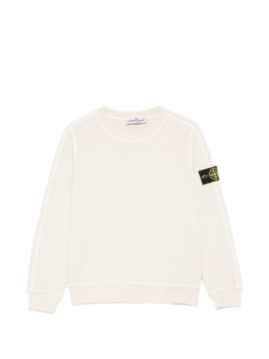 26SS [키즈] 스톤 아일랜드 캐시미어 니트 6100012 S0060V0197 Beige