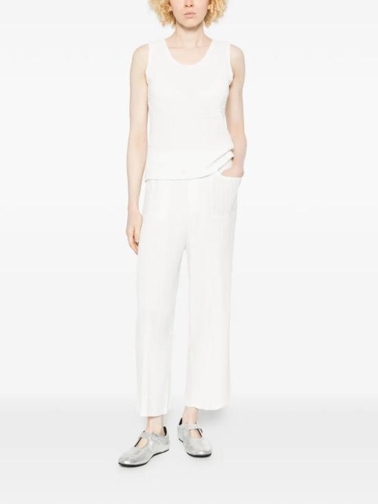 26SS 공디드 디자인 스트레이트 팬츠 GD200WHITE White - GONGDID DESIGN