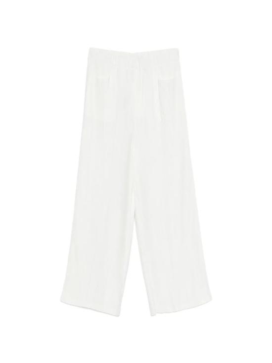26SS 공디드 디자인 스트레이트 팬츠 GD200WHITE White