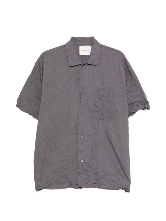 26SS GONGDID DESIGN 셔츠 GDM03DARKGREY Gray