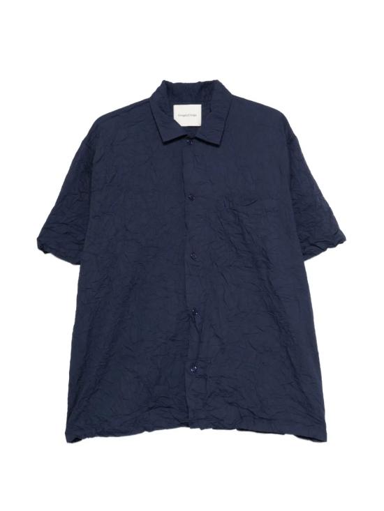 26SS GONGDID DESIGN 셔츠 GDM03NAVY Blue