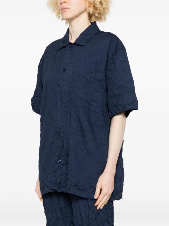 26SS GONGDID DESIGN 셔츠 GDM03NAVY Blue - OTHER BRANDS