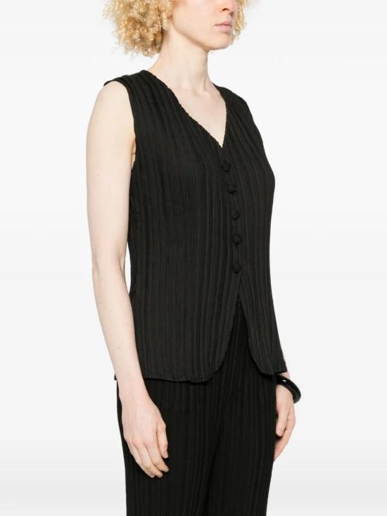 26SS GONGDID DESIGN 베스트 GD198BLACK Black - OTHER BRANDS